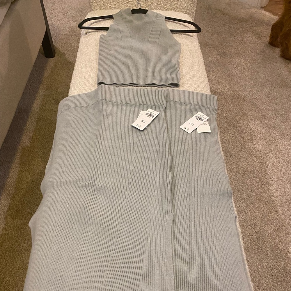 ABERCROMBIE & FITCH matching sweater set